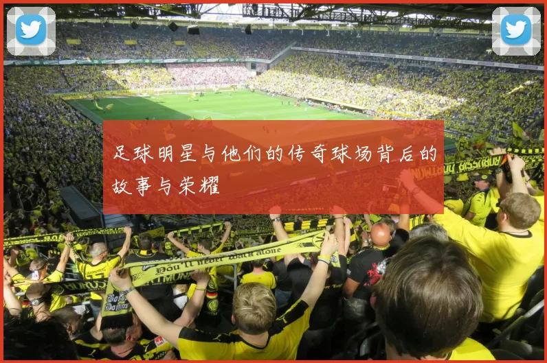 足球明星与他们的传奇球场背后的故事与荣耀