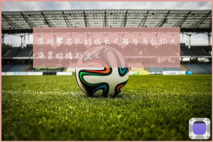 深圳攀岩队的成长之路与马拉松大满贯的精彩交汇