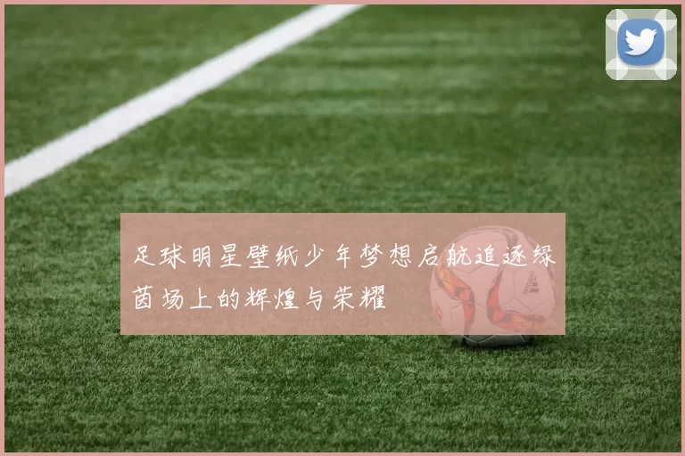 足球明星壁纸少年梦想启航追逐绿茵场上的辉煌与荣耀
