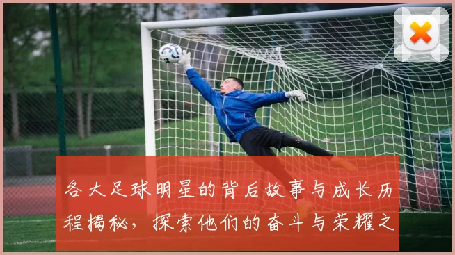 各大足球明星的背后故事与成长历程揭秘，探索他们的奋斗与荣耀之路