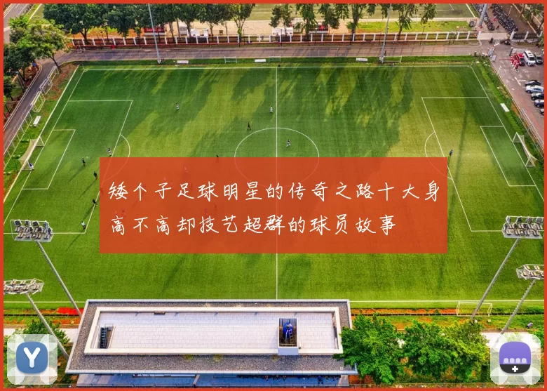 矮个子足球明星的传奇之路十大身高不高却技艺超群的球员故事