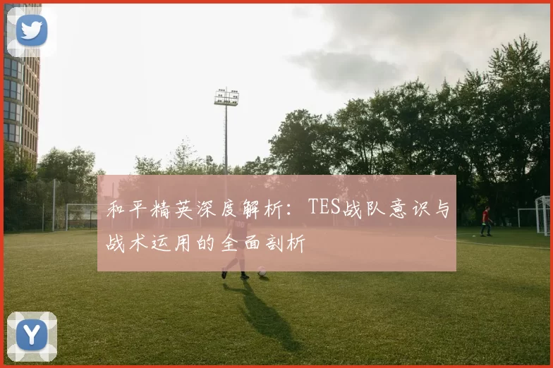 和平精英深度解析：TES战队意识与战术运用的全面剖析