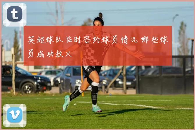 英超球队临时签约球员情况 哪些球员成功救火