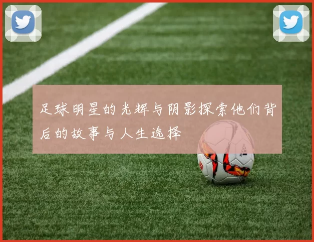 足球明星的光辉与阴影探索他们背后的故事与人生选择