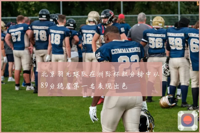 北京羽毛球队在洲际杯积分榜中以89分稳居第一名表现出色