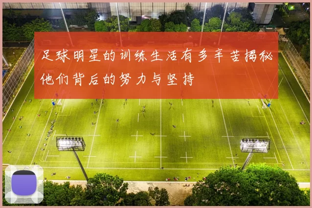 足球明星的训练生活有多辛苦揭秘他们背后的努力与坚持