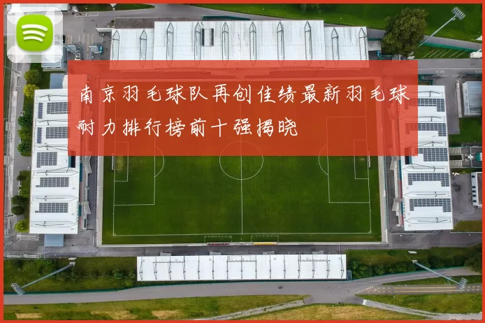 南京羽毛球队再创佳绩最新羽毛球耐力排行榜前十强揭晓