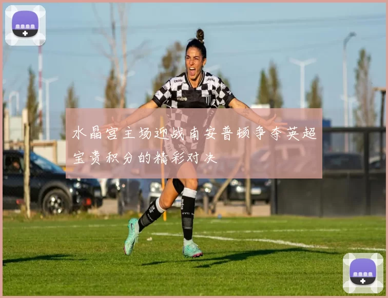 水晶宫主场迎战南安普顿争夺英超宝贵积分的精彩对决