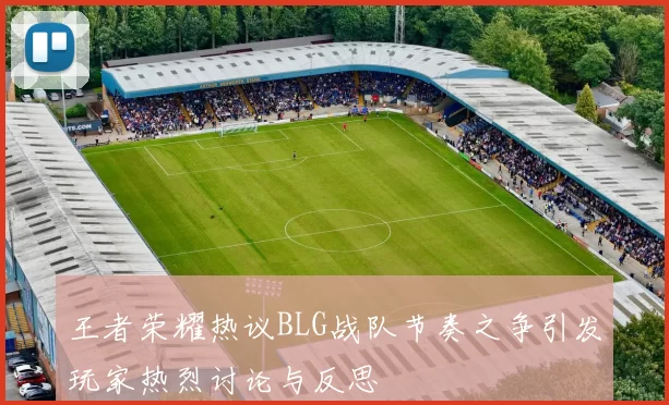 王者荣耀热议BLG战队节奏之争引发玩家热烈讨论与反思